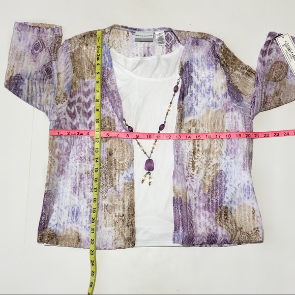 NWT Alfred Dunner Twinset - Picture 7 of 8